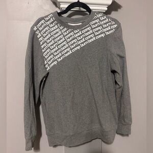 Burn Boot Camp crewneck sweatshirt